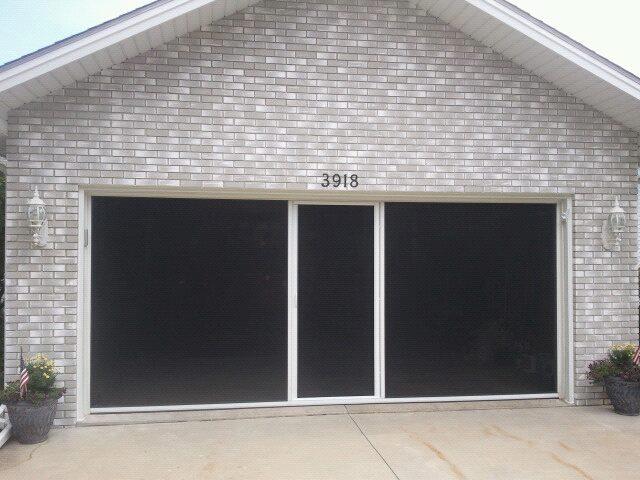 garage door screens